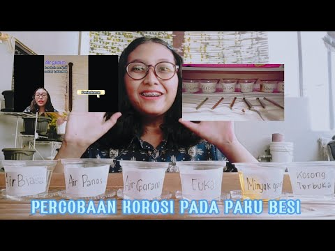 Video: Bagaimana air garam mempengaruhi korosi?