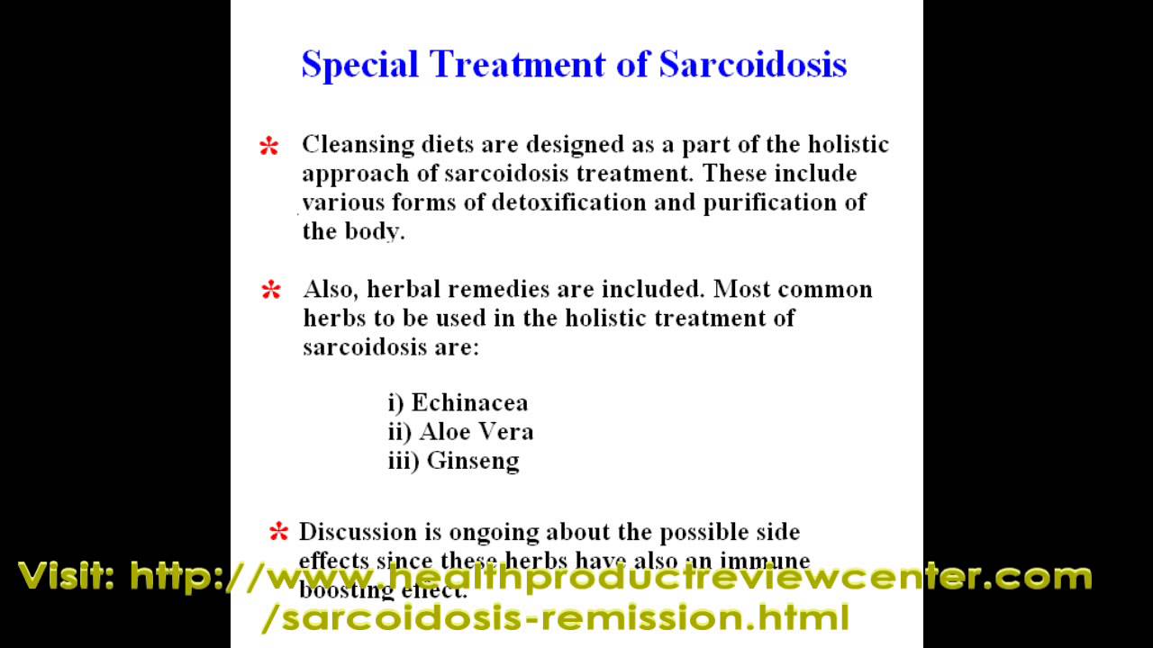 Natural Treatment For Neurosarcoidosis Natural Treatment For Neurosarcoidosis