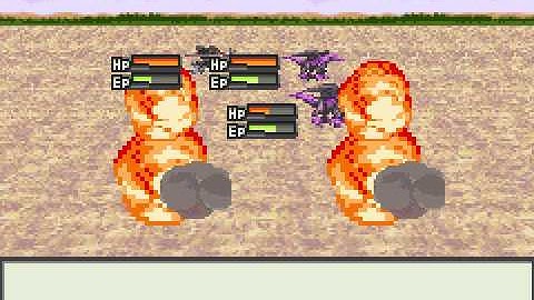 Zoids Legacy (GBA / Game Boy Advance)  - Vizzed.com GamePlay