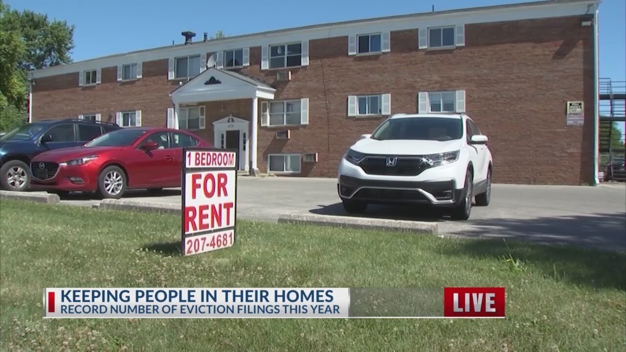 Columbus taking steps to fight recordnumber of evictions YouTube