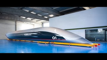 Presentation Video on Hyperloop