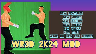Wr3D 2K24 Modwr3D 2K24 Mod Mediafire Link