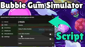 Bubble Gum Simulator Infinity Script | Auto Farm, Auto Hatch, Pastebin!