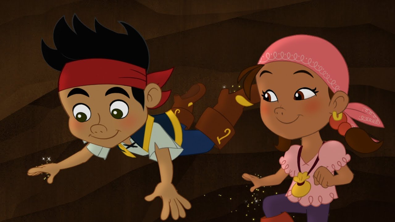 Jake and the Never Land Pirates.