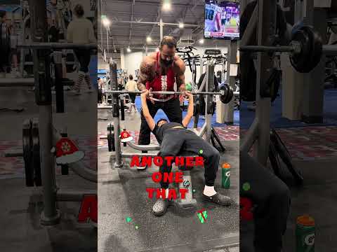 Father and Son 6 A.M. workouts, no days off!