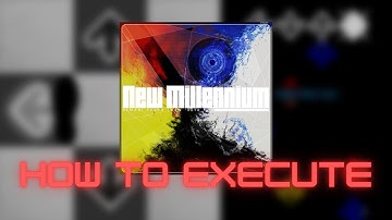 【DDR A3】New Millennium DSP Lvl. 15 - How to execute