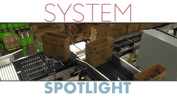 Rotating & Indexing Boxes for Robot Pick Up - System Spotlight