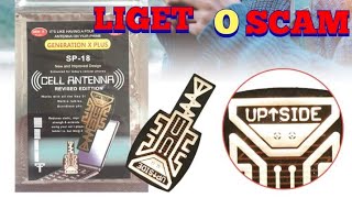 LIGET O SCAM @GENERATION X PLUS CELL ANTENNA CELL PHONE SIGNAL BOOSTER