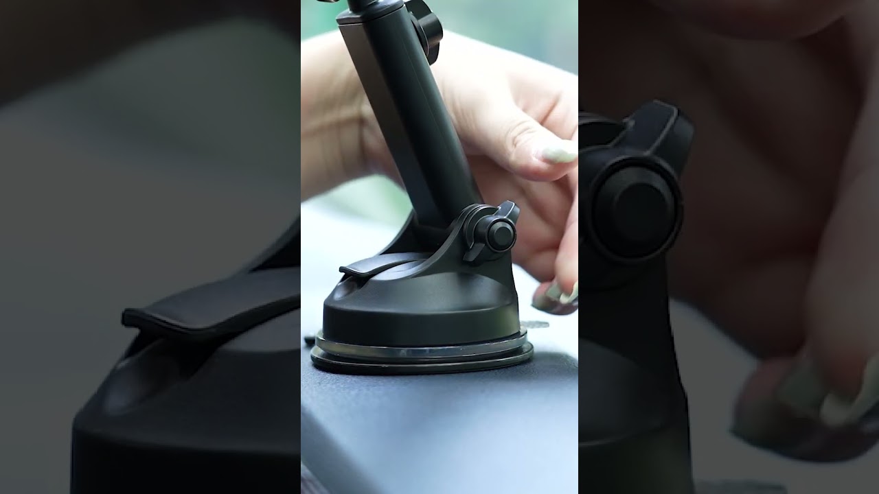 Super strong suction, stays secure, a must-have for your car!