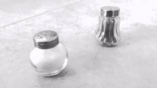 Salt Helps Pepper Stop Motion