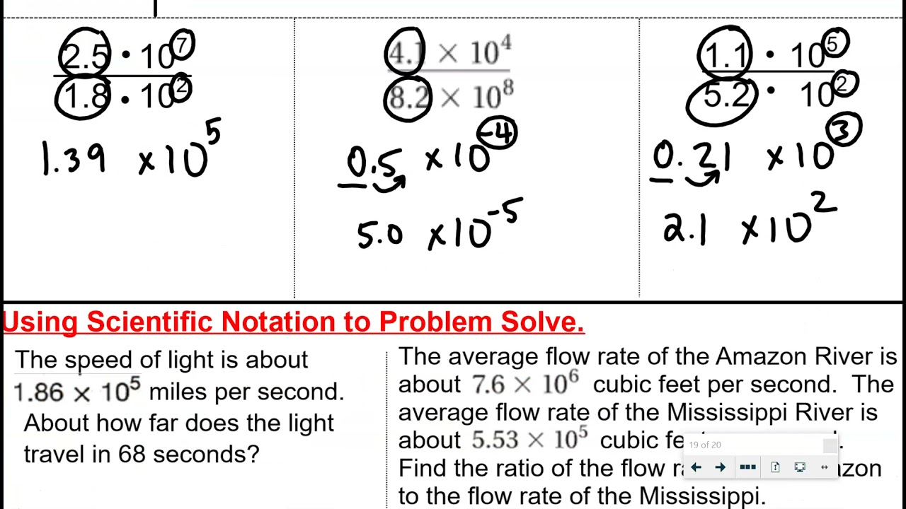 Unit 8 Lesson 7 - YouTube