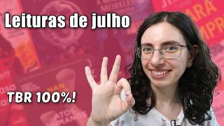 Leituras de Julho 2026: 6 livros lidos e uma meta 100% cumprida! 📖