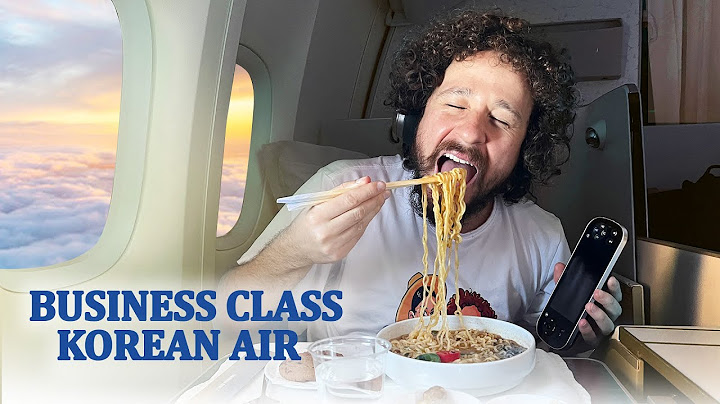 ¿La MEJOR primera clase de todos los tiempos? | KOREAN AIR ✈️🇰🇷