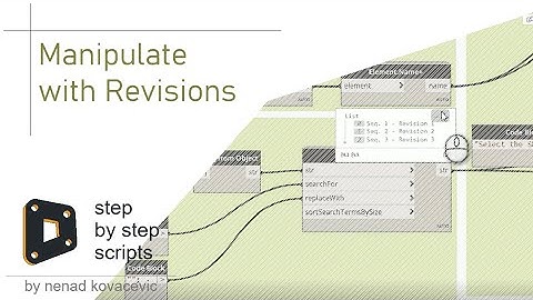 Dynamo - Manipulate with Revisions