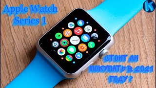 Обзор на Apple Watch Series 1 ! Актуальны ли они в 2021 году ?