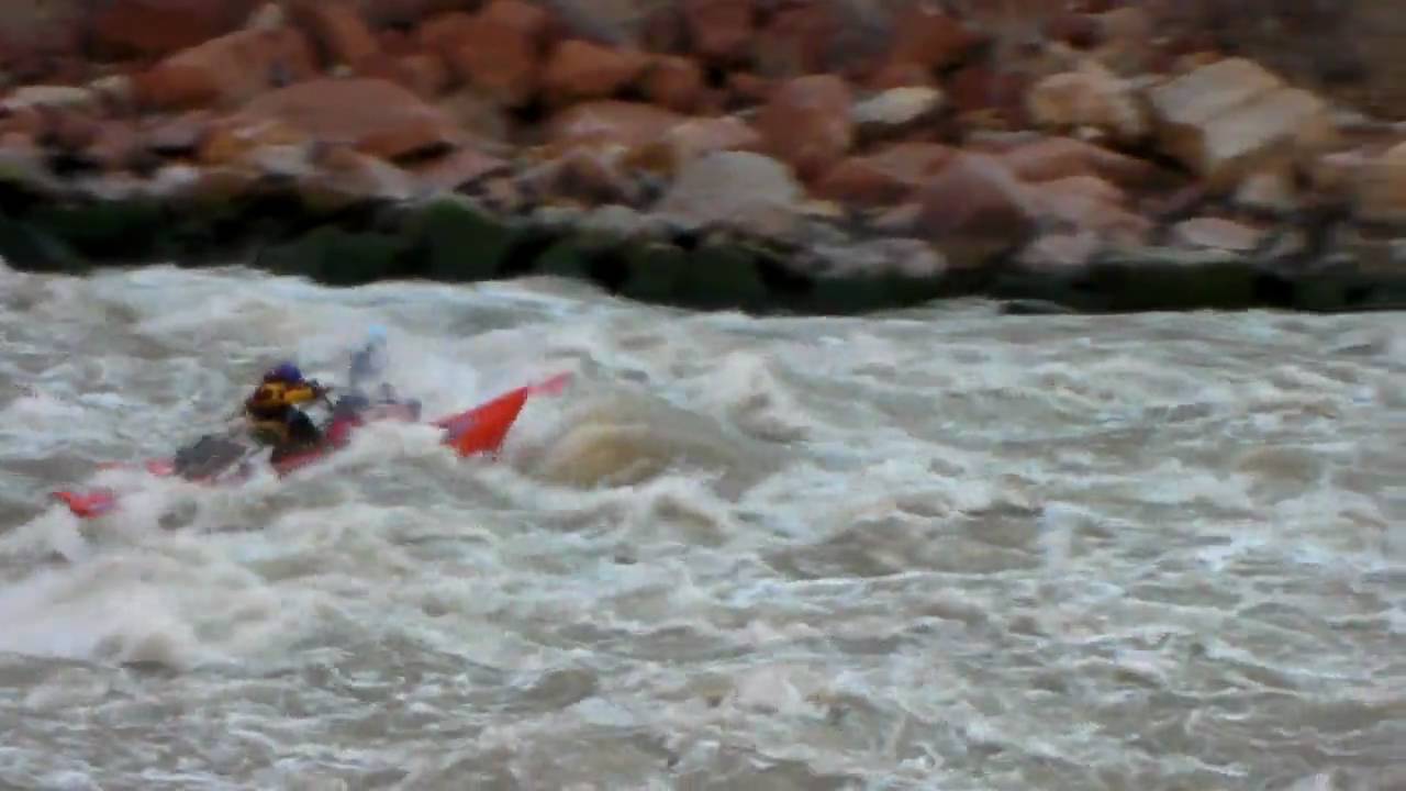 Soap Creek Rapid Grand Canyon Swimmer.MP4 YouTube