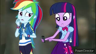 Mlp Eqg - Rainbow Dash Saves Sally Cat From When The Car Was About To Explode Cartoon Crossover