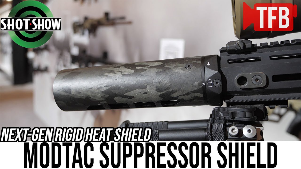 TOPTACPRO Tactical Suppressor Cover 7'' Laser Cut Muffler Heat Shield  Military