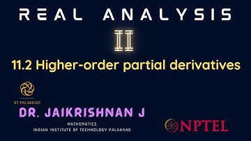 11.2 Higher-order partial derivatives