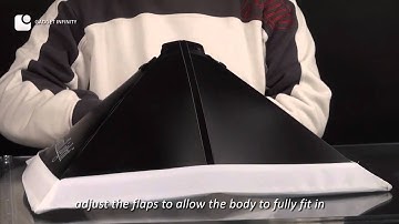 GamiLight Square 43 Softbox to Capture the Beaufy of a Young Lady