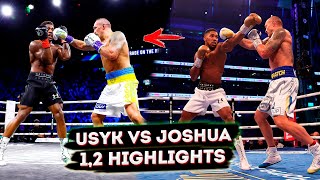 Oleksandr Usyk vs Anthony Joshua 1,2 FULL FIGHT HIGHLIGHTS (DILOGY)