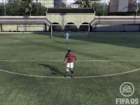 Fifa09 Kick up skills