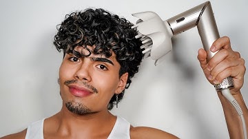 You’ve Been Diffusing Your Curls WRONG!