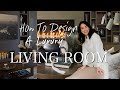 How to design a luxury living room  behind the design  lgcinebeam