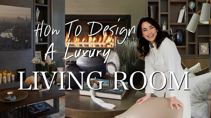 HOW TO DESIGN A LUXURY LIVING ROOM | Behind The Design | LGCineBeam - DayDayNews