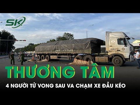 tai nạn 4 người chết