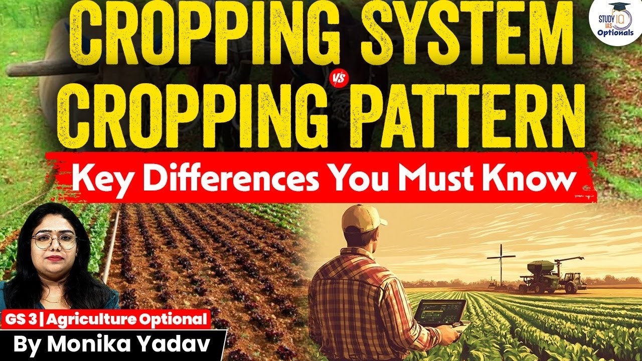 What Most Farmers DON'T Know About Cropping | Cropping System vs ...