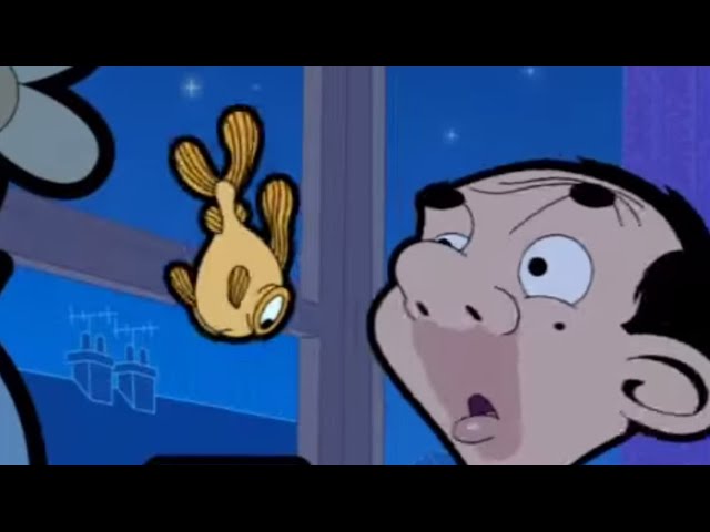 Mr. Bean Gets a Goldfish