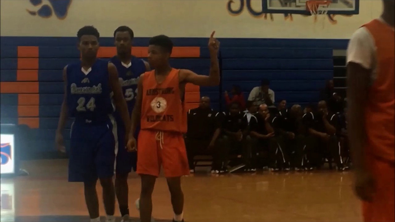 Armstrong High School JV/VARSITY Boys Basketball Wildcats vs Bulldogs