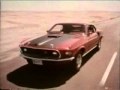Ford Mustang Mach I Commercial (1969)