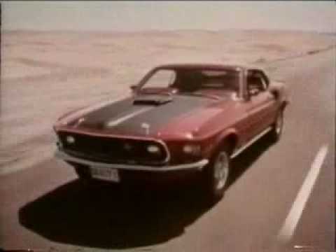 1969 Ford mustang commercial #7