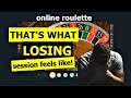 Online roulette session  me my numbers and 500 against online roulette  online roulette strategy