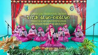Blug-Geblug: Syi'ir Wajibe Anak Marang Wong Tuwo | Kesenian Khas Daerah Kabupaten Pasuruan