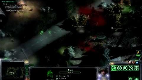 Starcraft 2 Map - Dawn of the Dead 7 - Galaxy Editor Test