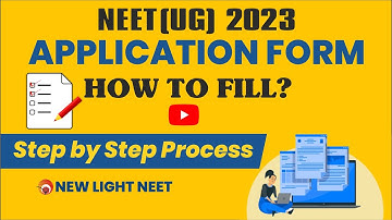 NEET(UG) 2023 | APPLICATION FORM HOW TO FILL | STEP BY STEP PROCESS | NEET REGISTRATION #NEET_2023