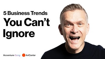 5 Emerging Business Trends with Accenture Song