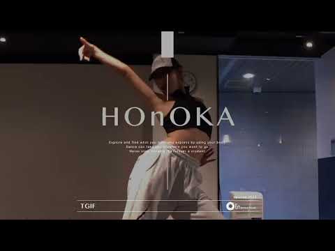 HOnOKA " TGIF / XG " @En Dance Studio SHIBUYA