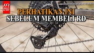 Rear Derailleur Limits Determine RD Compatibility with Cassette