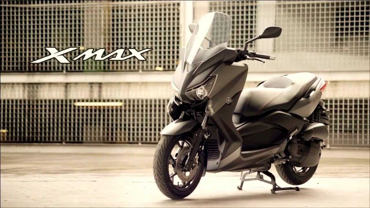 YAMAHA X-MAX 250 NO BRASIL - MOTONEWS - YouTube