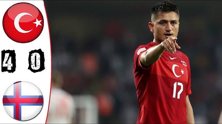Türkei - Färöer Inseln 4-0 Highlights | UEFA Nations League 2022