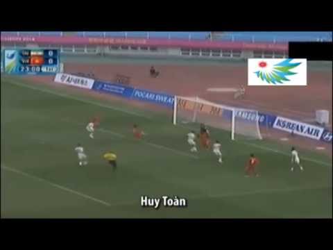 Video Olympic Việt Nam 4-1 Olympic Iran (Bảng H - Asiad 2014) - youtube