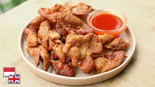 CARA MEMBUAT AYAM GORENG KOREA - HOW TO MAKE GOCHUJANG WINGS. 