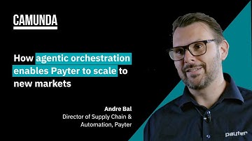 How agentic orchestration enables Payter to scale to new markets