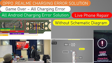 Oppo ,Realme & All Android Charging ERROR Solution || Charging Error Game Over,Join us +918851213933