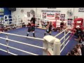 Callum blackmore vs andrew petrucelli  muay thai fight