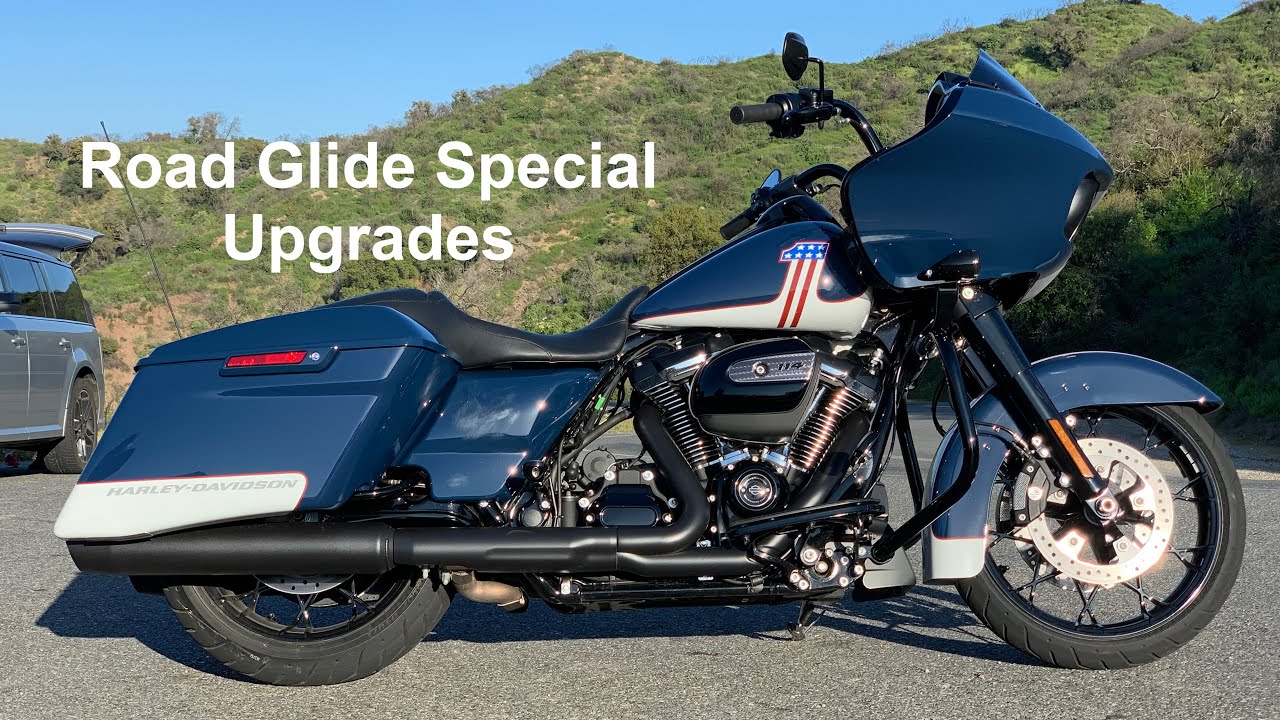 3 Must Do Upgrades On A 2020 Harley Road Glide Youtube